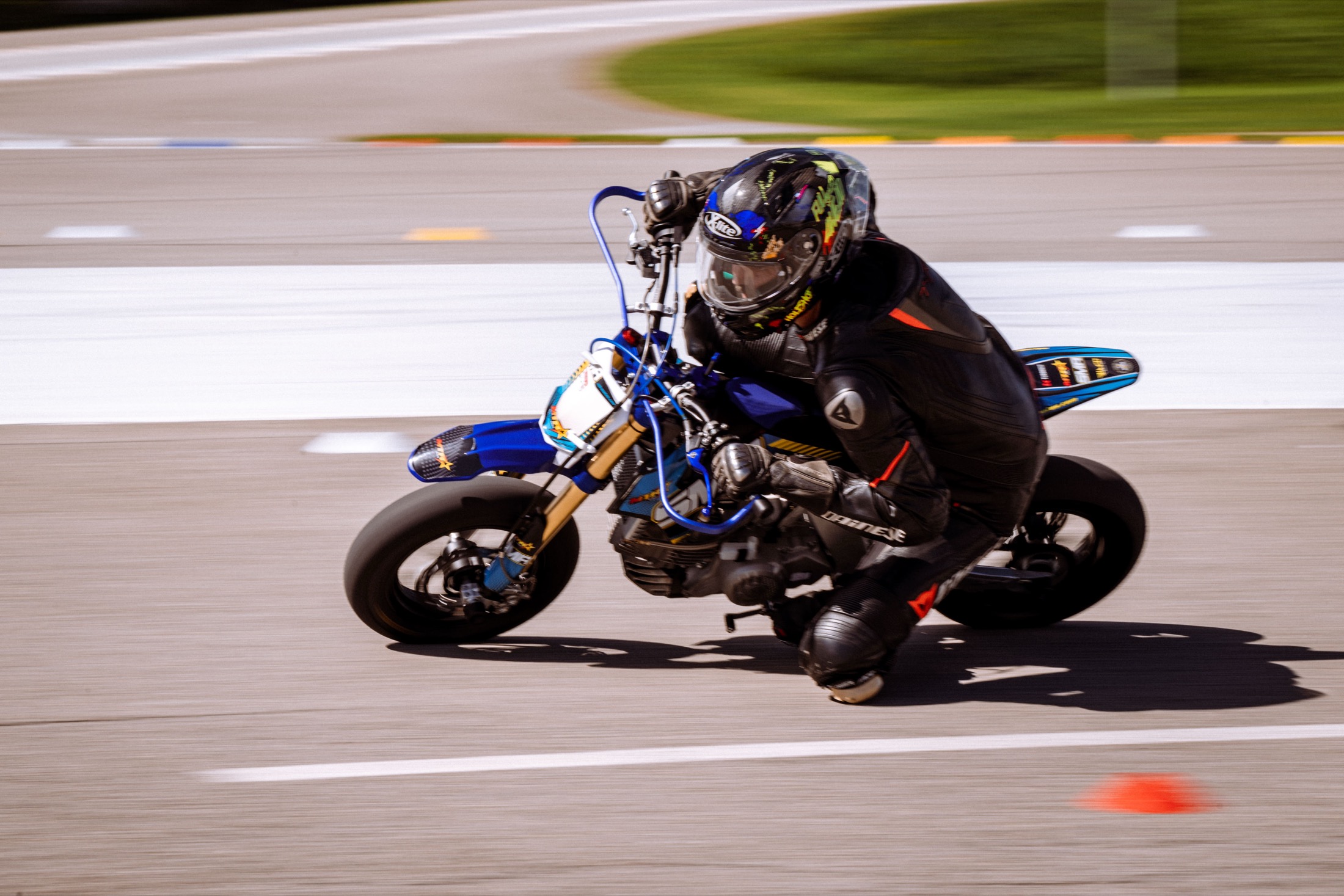 Pitbike-Training von Team Schräglage in Röthis